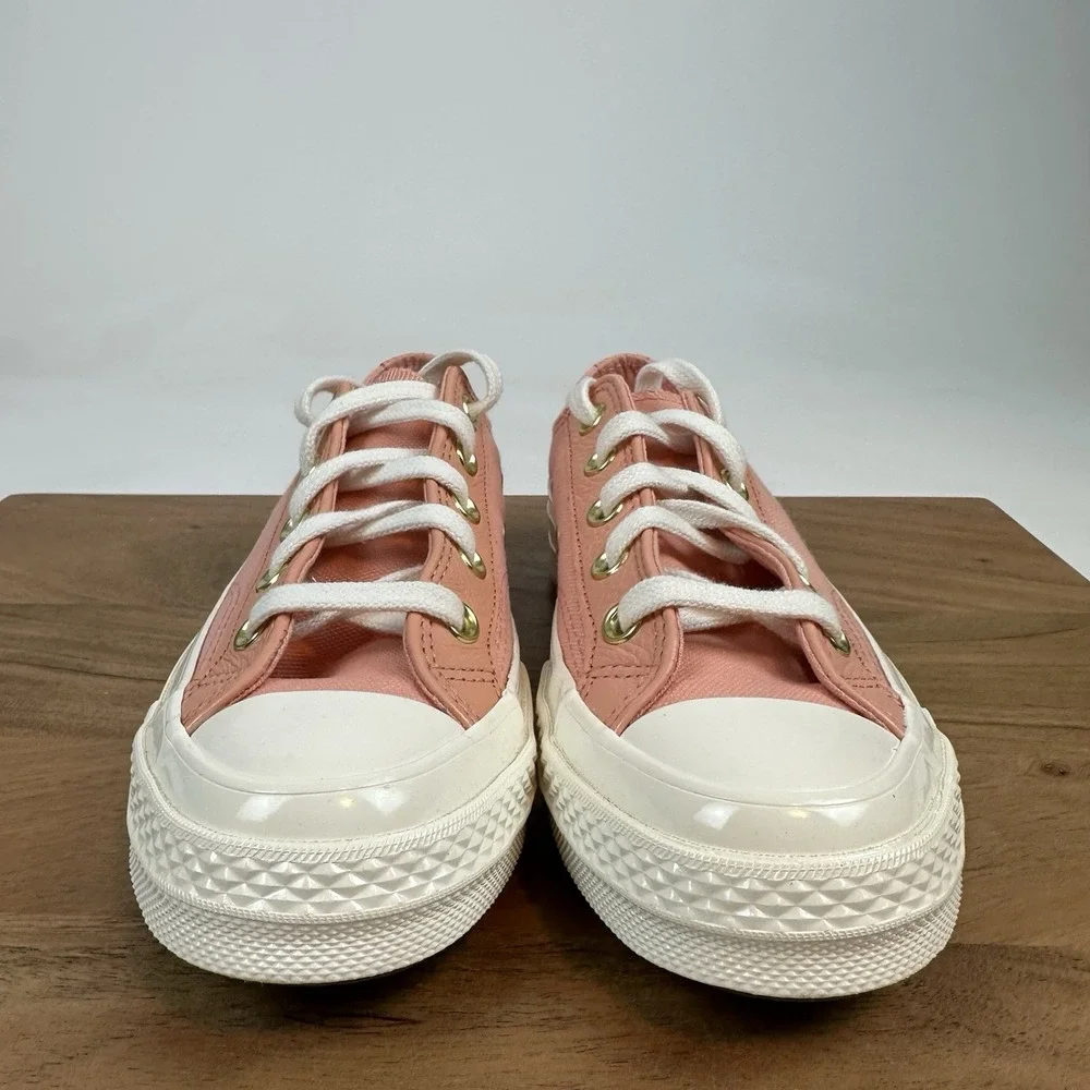New Womens Converse Chuck 70 OX Flamingo Fade Shoes Size 5.5 M - Picture 3 of 8
